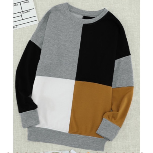Colorblock Sweatshirt - Picture 3 of 8